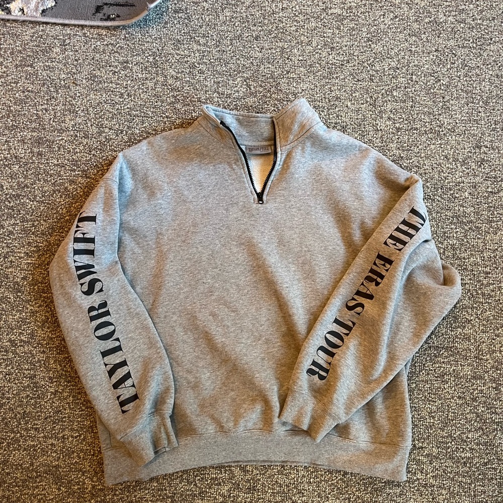 Taylor Swift eras tour quarter zip